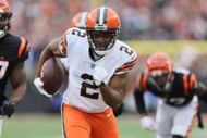 Amari Cooper is entering his second season in Cleveland